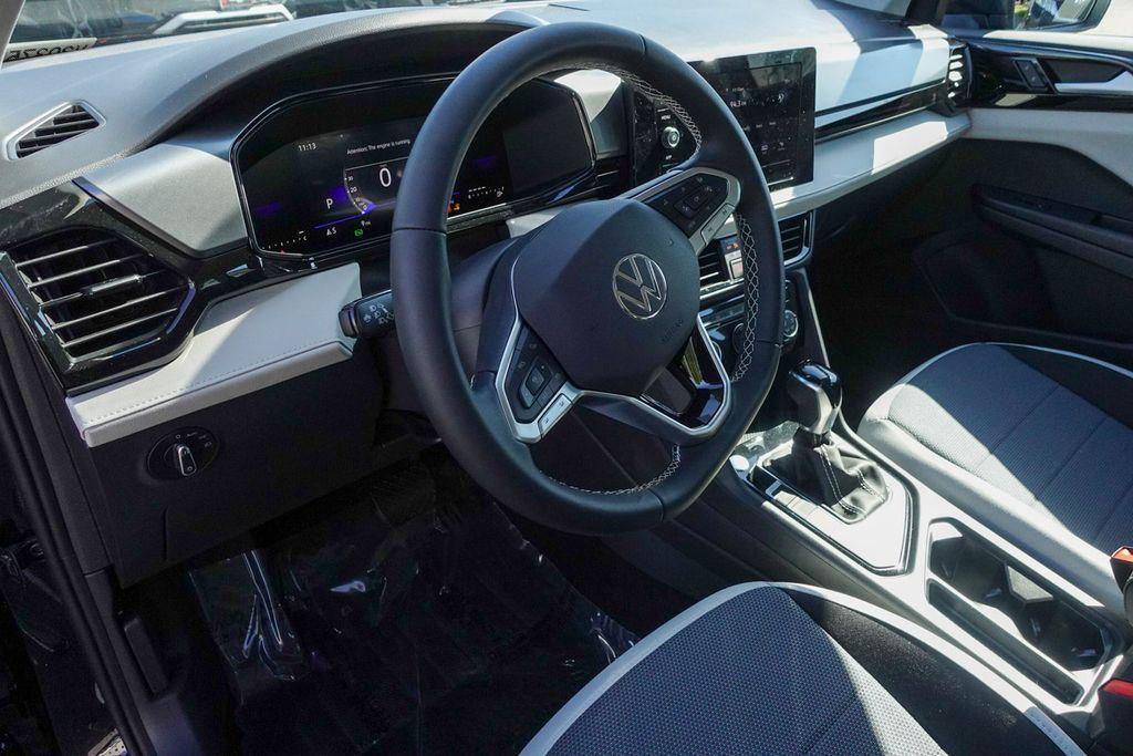 new 2025 Volkswagen Taos car, priced at $25,766
