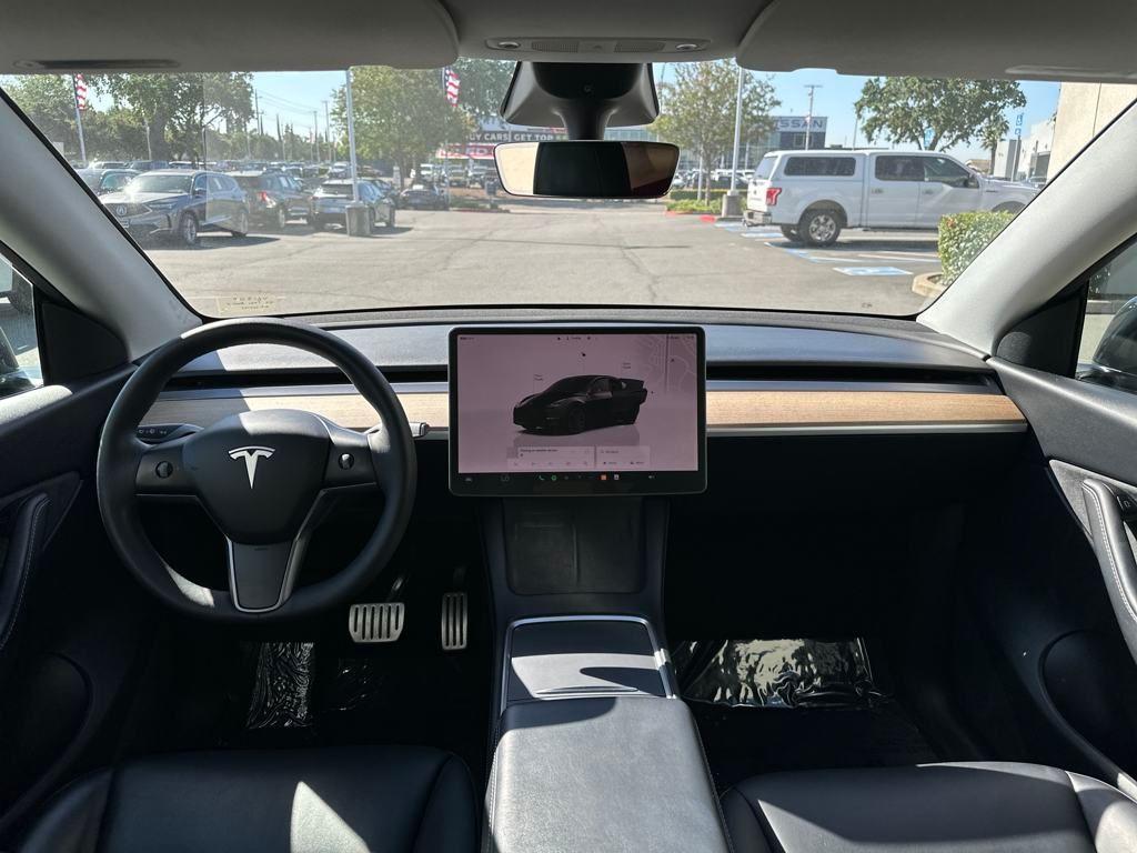 used 2022 Tesla Model Y car, priced at $30,997