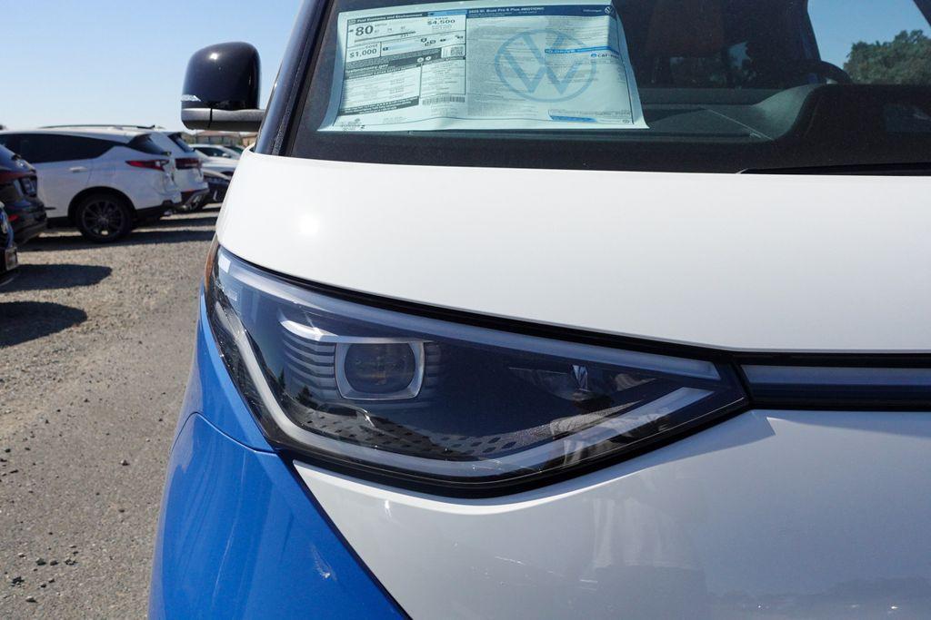 new 2025 Volkswagen ID. Buzz car, priced at $64,285