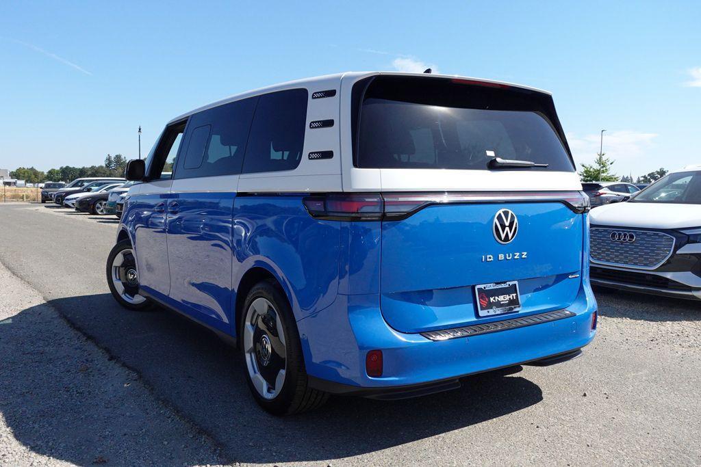 new 2025 Volkswagen ID. Buzz car, priced at $64,285
