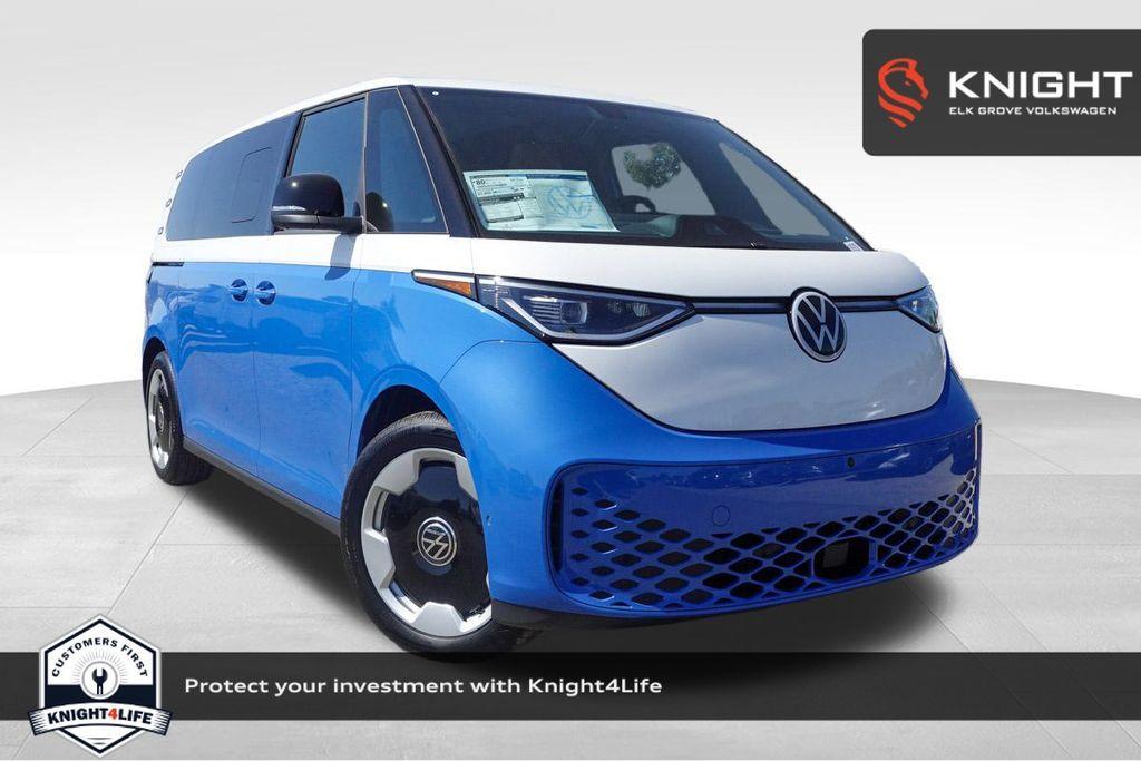 new 2025 Volkswagen ID. Buzz car, priced at $64,285