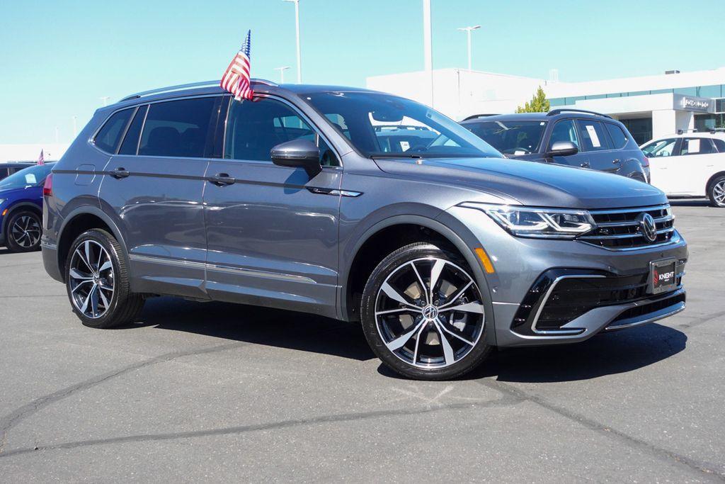 used 2022 Volkswagen Tiguan car, priced at $19,289