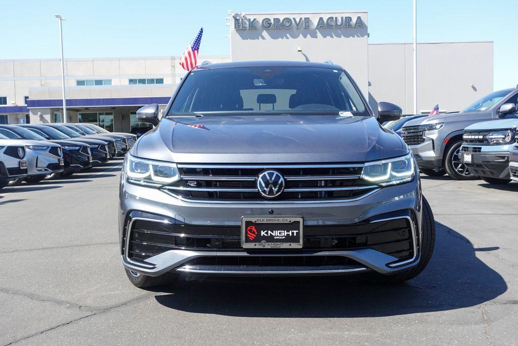 used 2022 Volkswagen Tiguan car, priced at $19,289