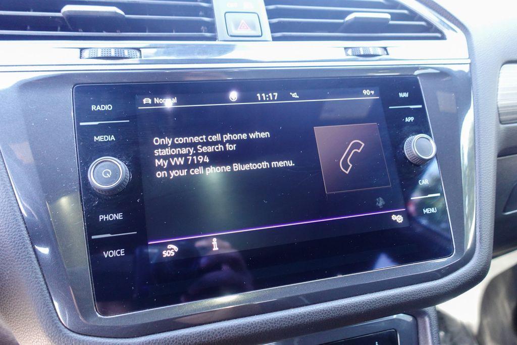 used 2022 Volkswagen Tiguan car, priced at $19,289