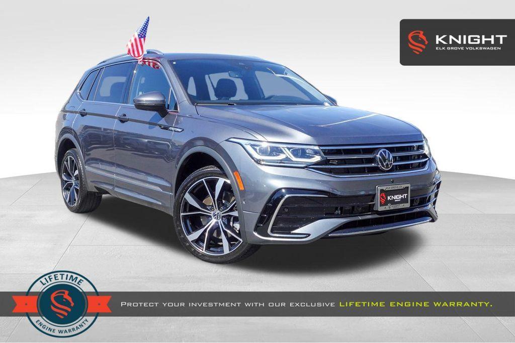 used 2022 Volkswagen Tiguan car, priced at $19,289