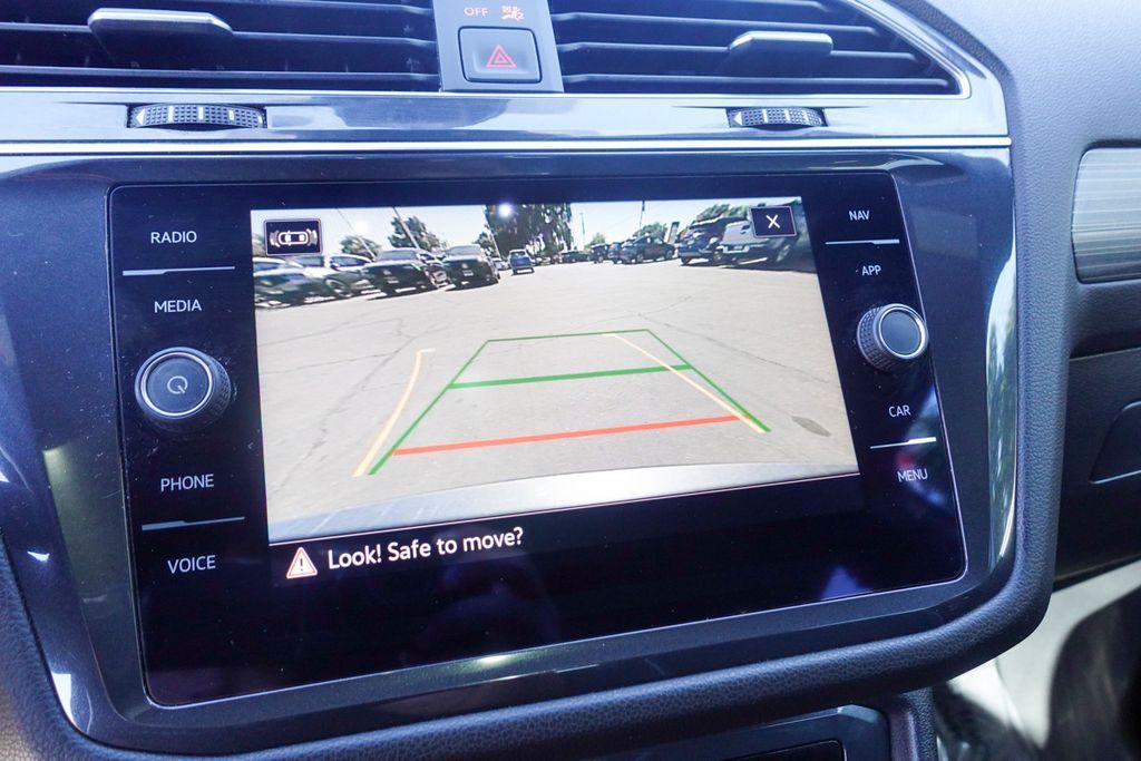 used 2022 Volkswagen Tiguan car, priced at $19,289