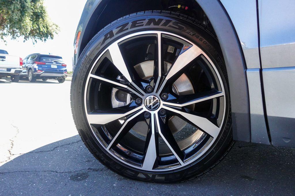 used 2022 Volkswagen Tiguan car, priced at $19,289
