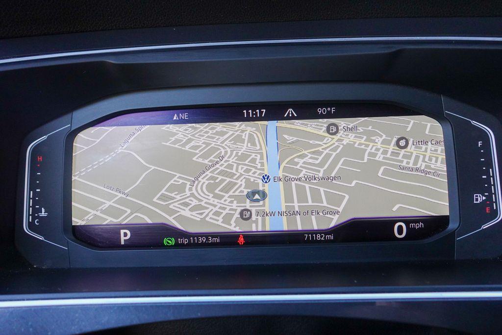 used 2022 Volkswagen Tiguan car, priced at $19,289