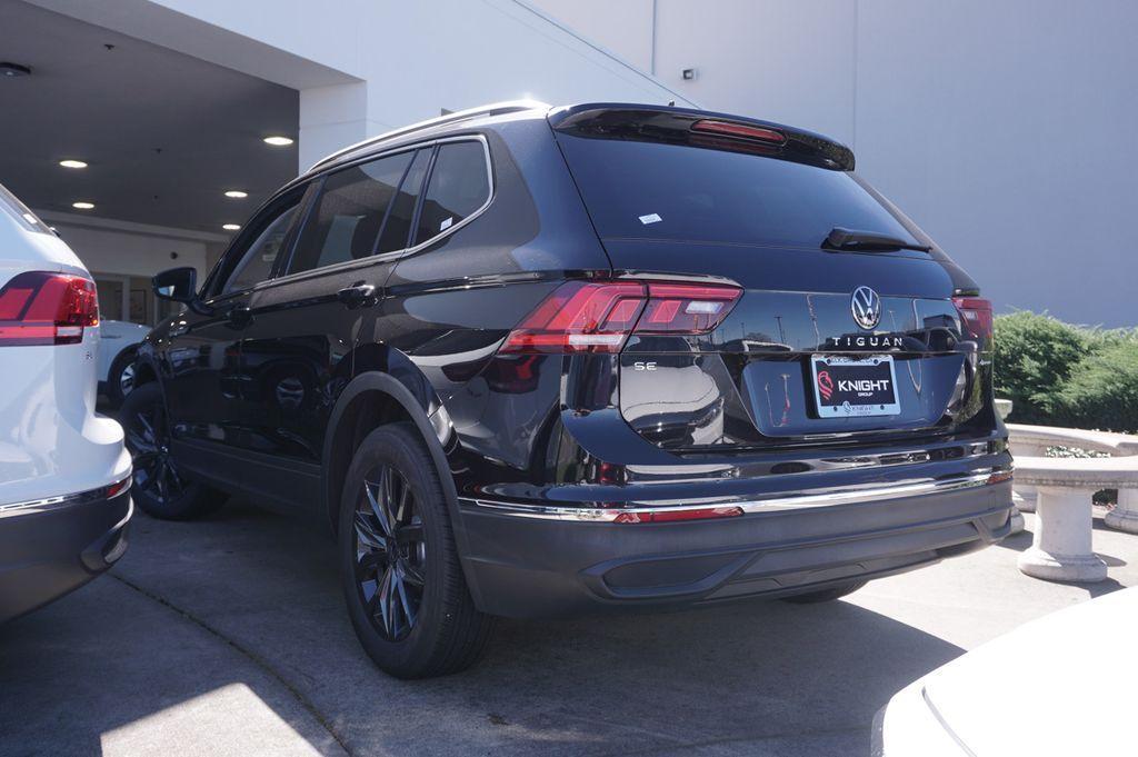 new 2024 Volkswagen Tiguan car, priced at $32,611