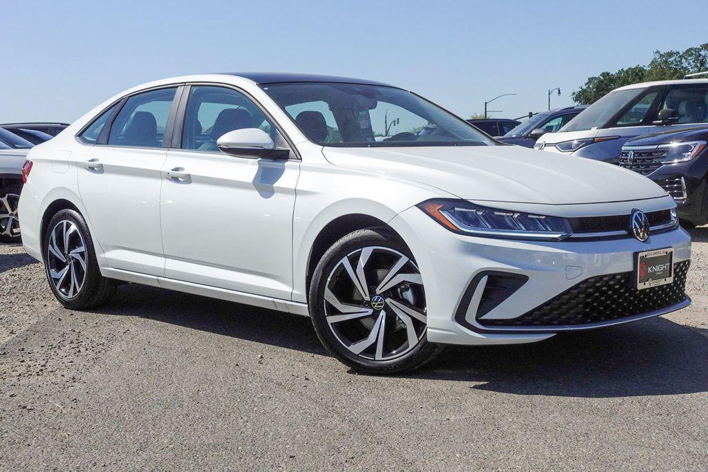 new 2025 Volkswagen Jetta car, priced at $28,534