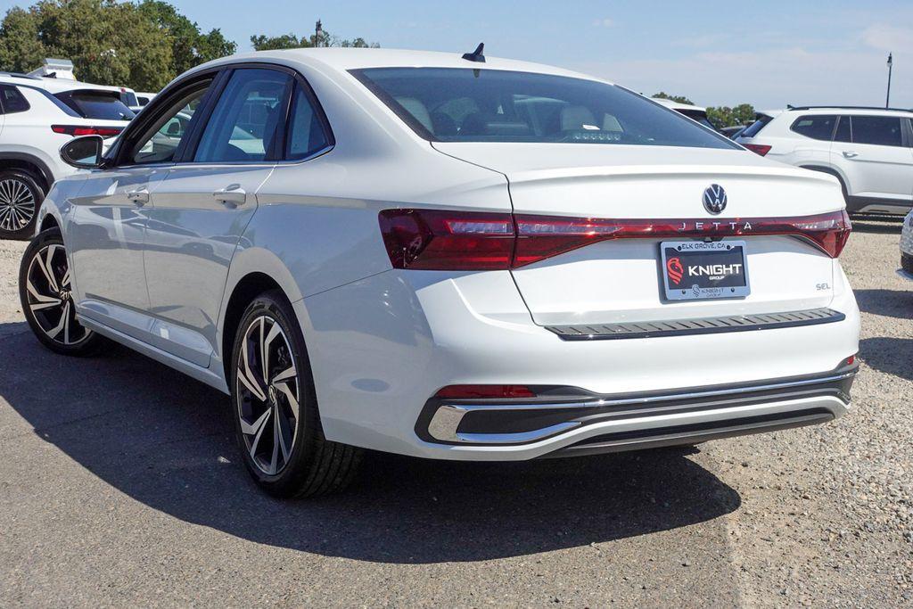 new 2025 Volkswagen Jetta car, priced at $28,534