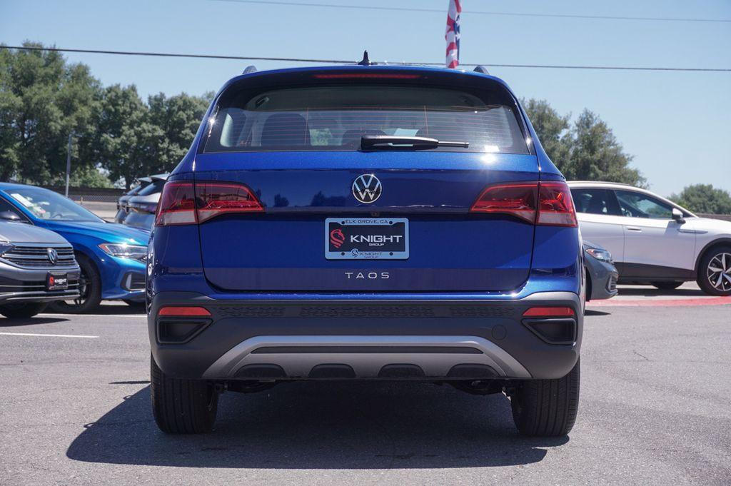 new 2024 Volkswagen Taos car, priced at $24,056