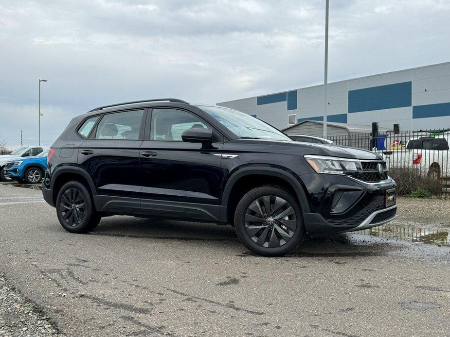 new 2023 Volkswagen Taos car, priced at $24,833