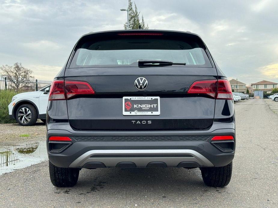 new 2023 Volkswagen Taos car, priced at $24,833