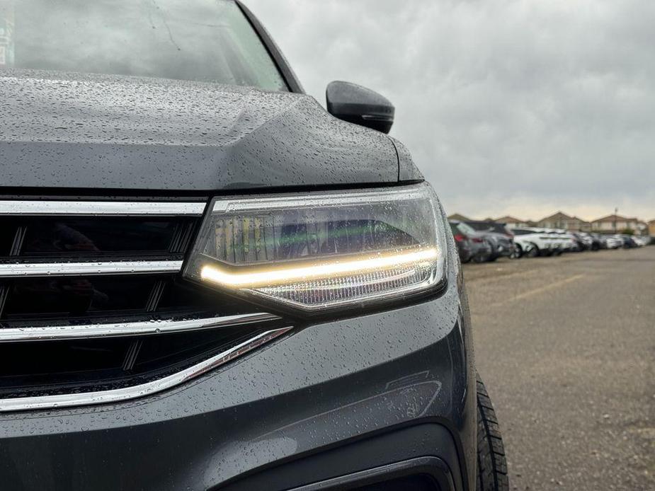 new 2024 Volkswagen Tiguan car, priced at $31,961