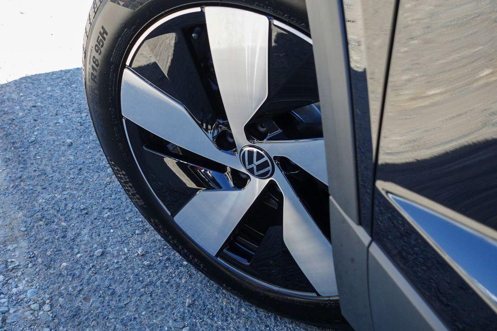 new 2025 Volkswagen Taos car, priced at $26,295