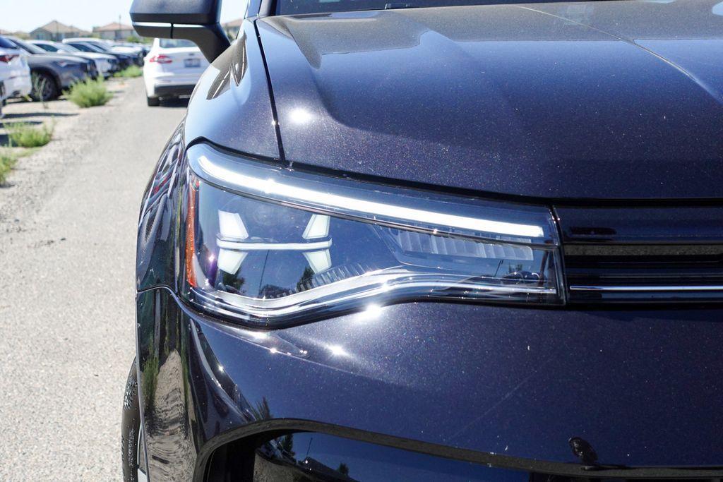 new 2025 Volkswagen Taos car, priced at $26,295