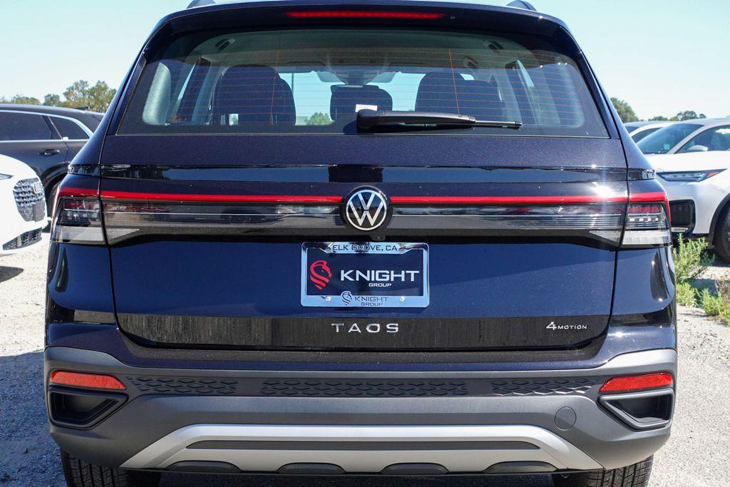 new 2025 Volkswagen Taos car, priced at $26,295