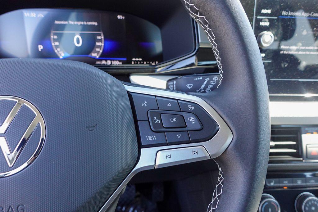 new 2025 Volkswagen Taos car, priced at $26,295