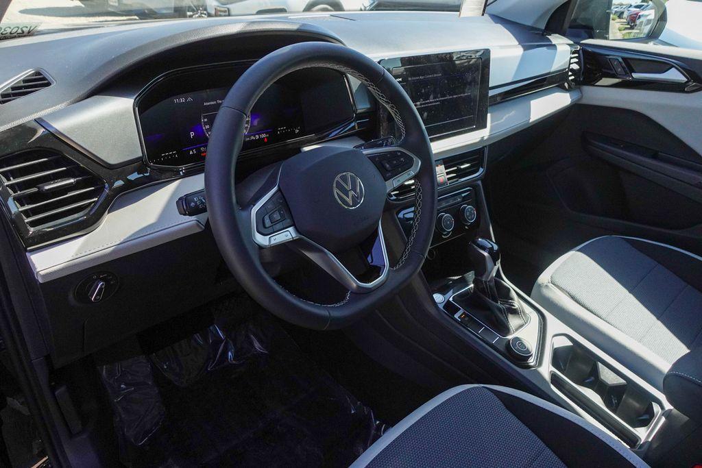 new 2025 Volkswagen Taos car, priced at $26,295