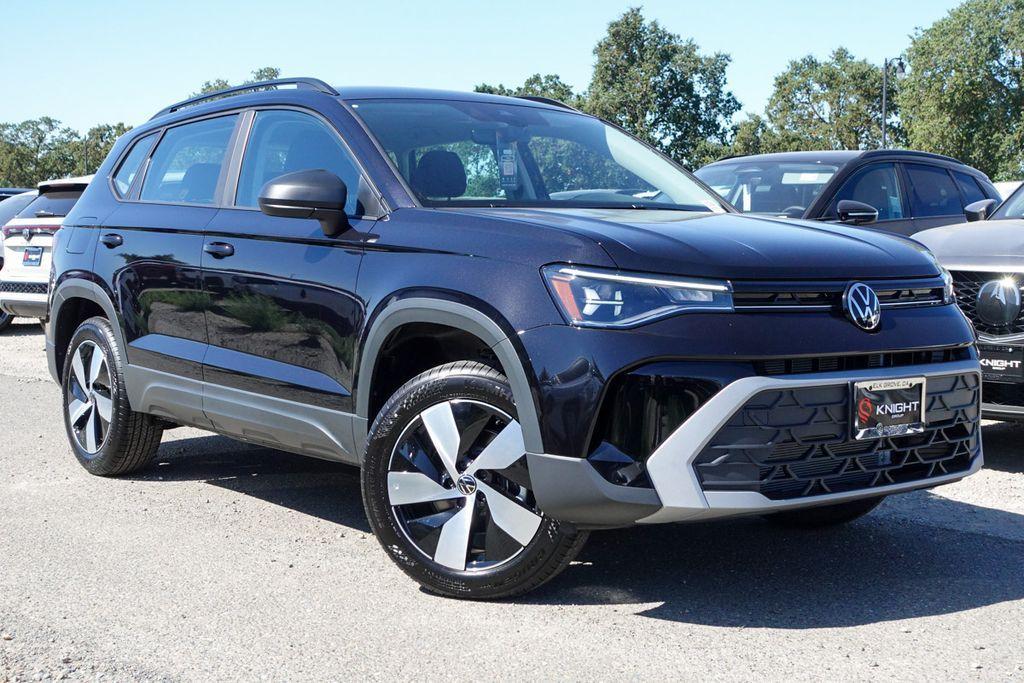 new 2025 Volkswagen Taos car, priced at $26,295