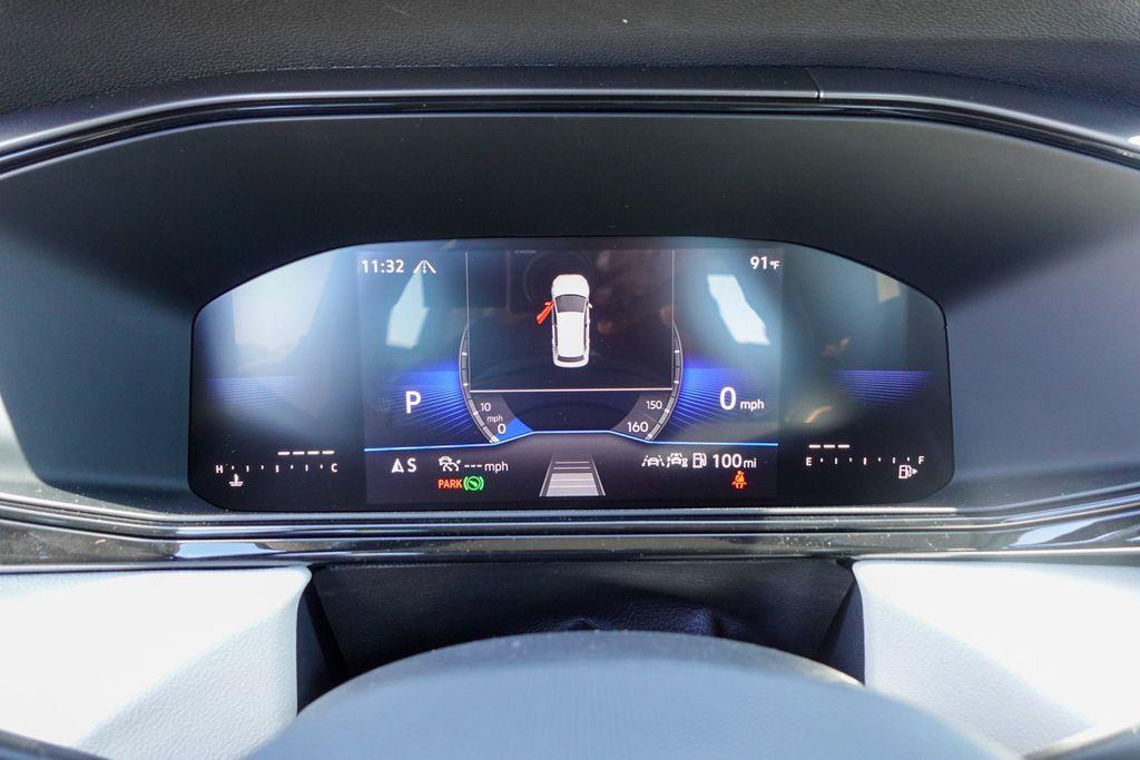 new 2025 Volkswagen Taos car, priced at $26,295