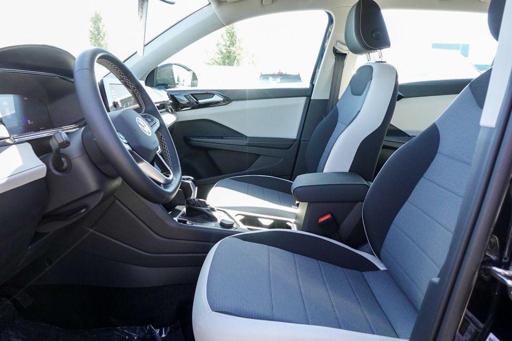 new 2025 Volkswagen Taos car, priced at $26,295