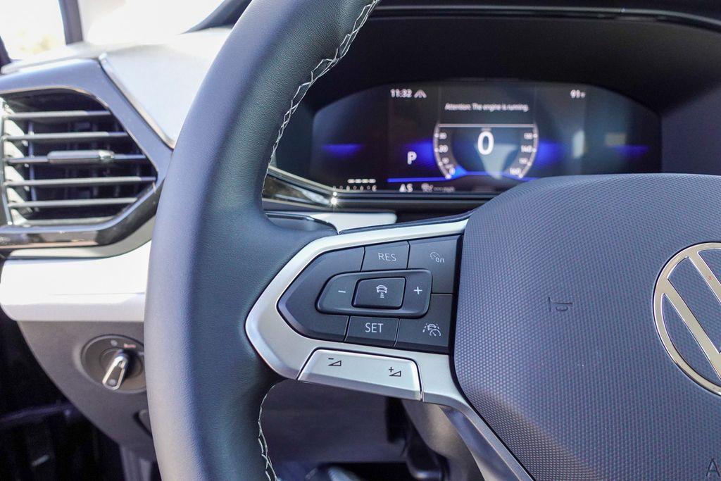 new 2025 Volkswagen Taos car, priced at $26,295