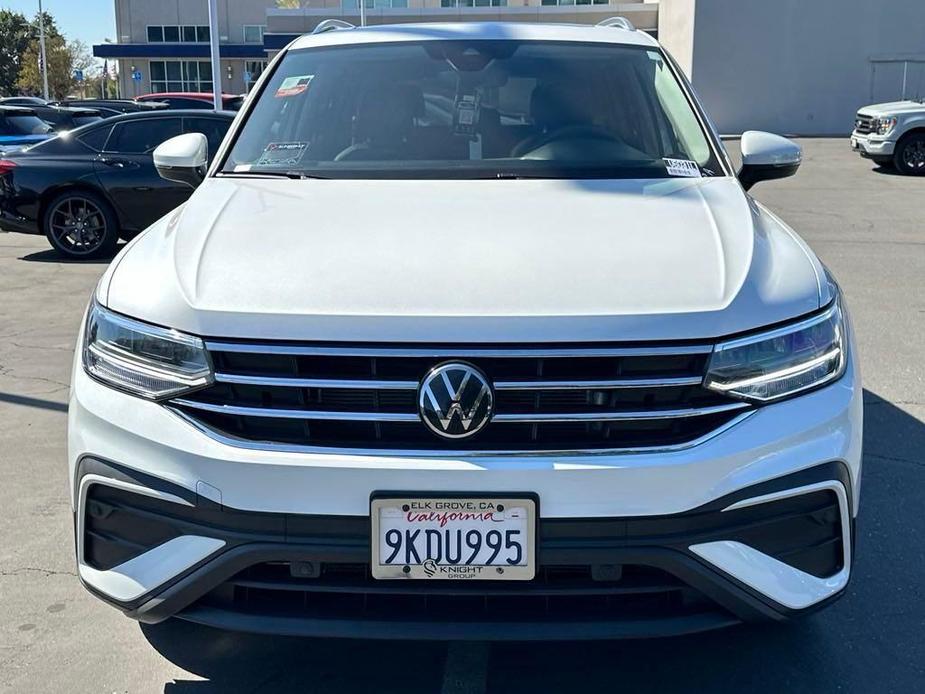 used 2023 Volkswagen Tiguan car, priced at $24,995