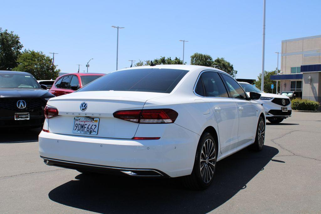 used 2022 Volkswagen Passat car, priced at $20,199