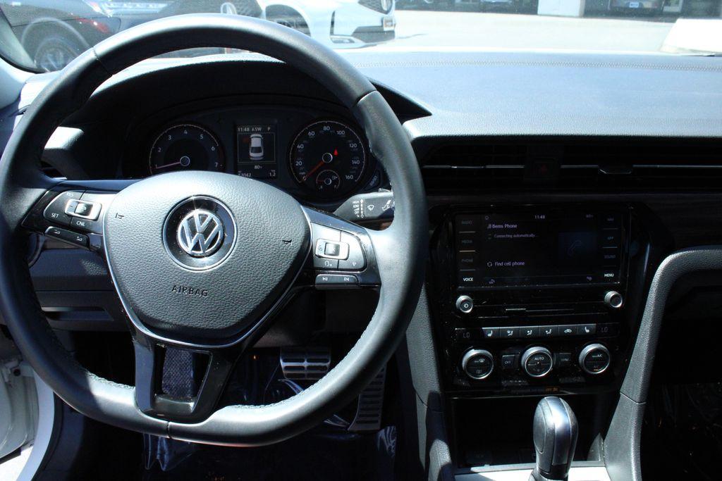 used 2022 Volkswagen Passat car, priced at $20,199