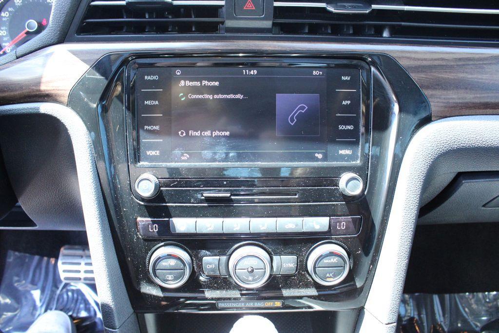 used 2022 Volkswagen Passat car, priced at $20,199