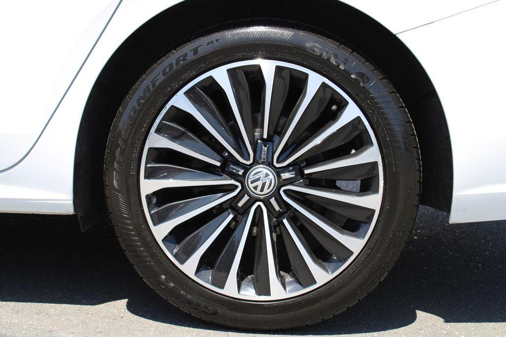 used 2022 Volkswagen Passat car, priced at $20,199