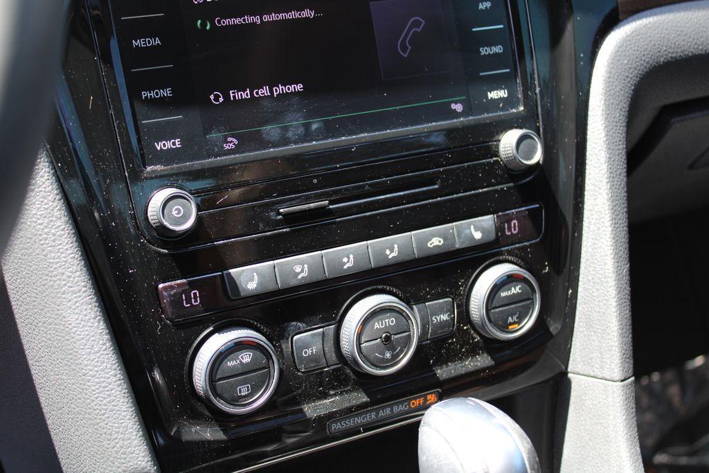 used 2022 Volkswagen Passat car, priced at $20,199