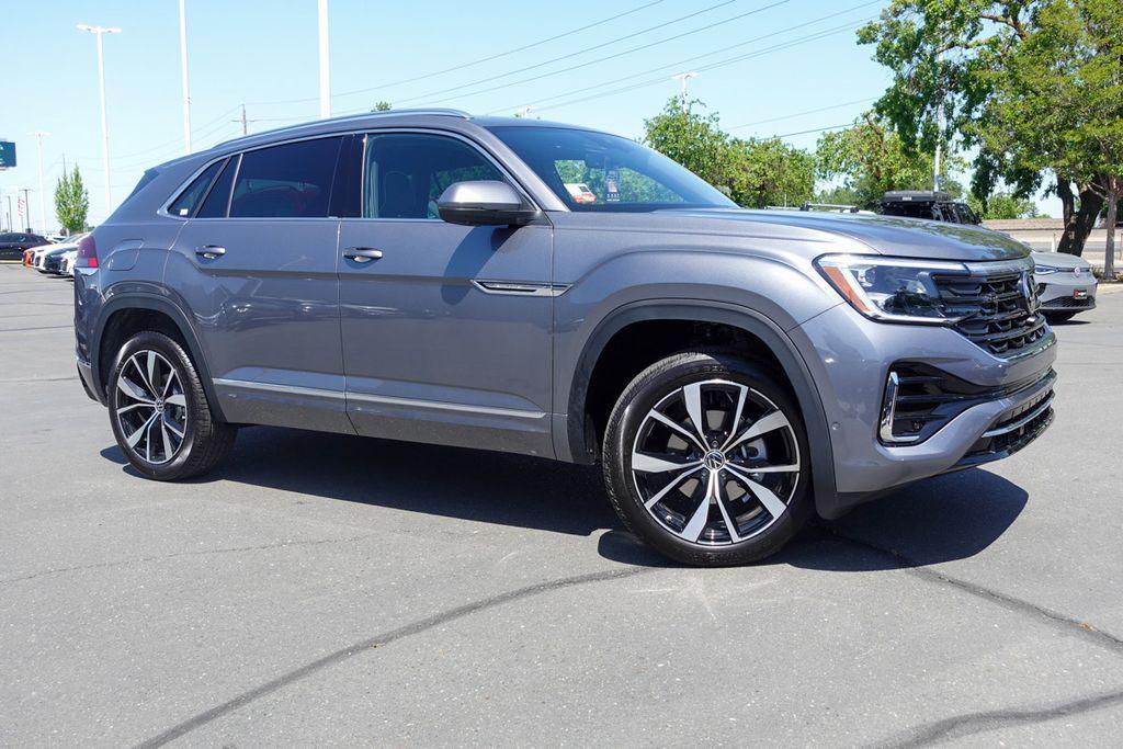 new 2025 Volkswagen Atlas Cross Sport car, priced at $50,959