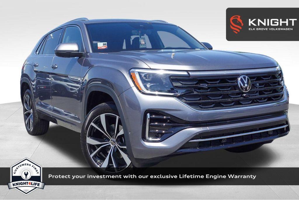 new 2025 Volkswagen Atlas Cross Sport car, priced at $50,709