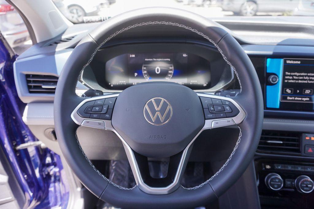 new 2024 Volkswagen Taos car, priced at $27,399