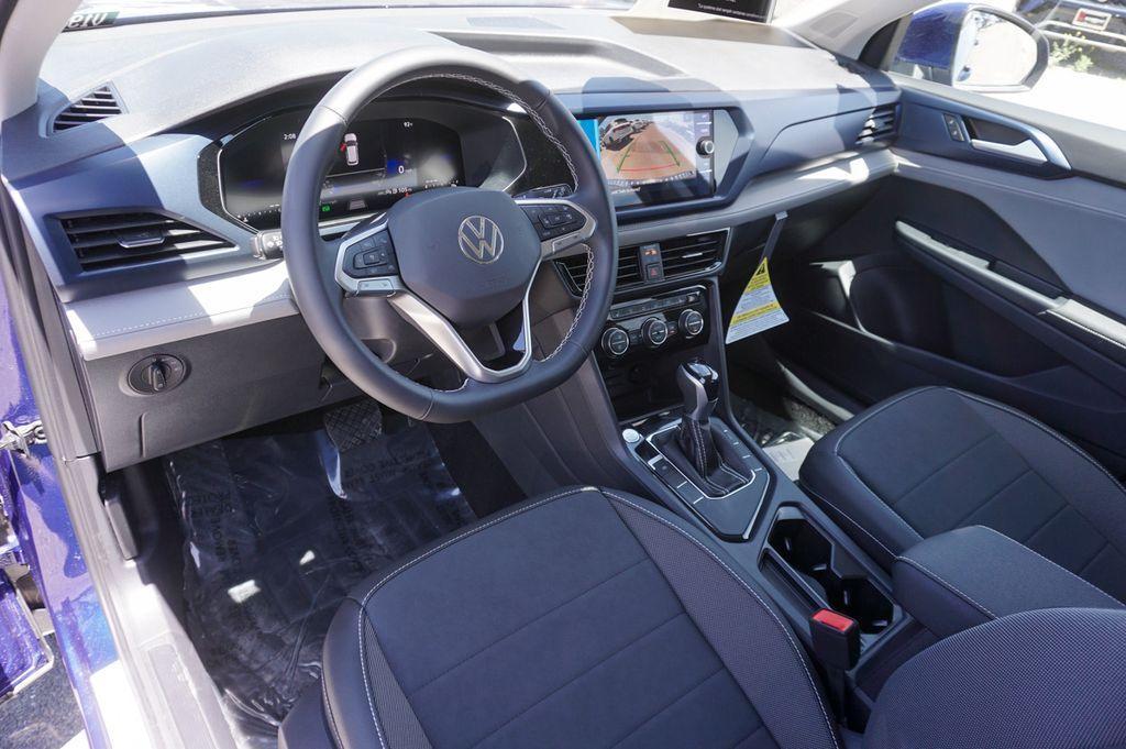 new 2024 Volkswagen Taos car, priced at $26,199