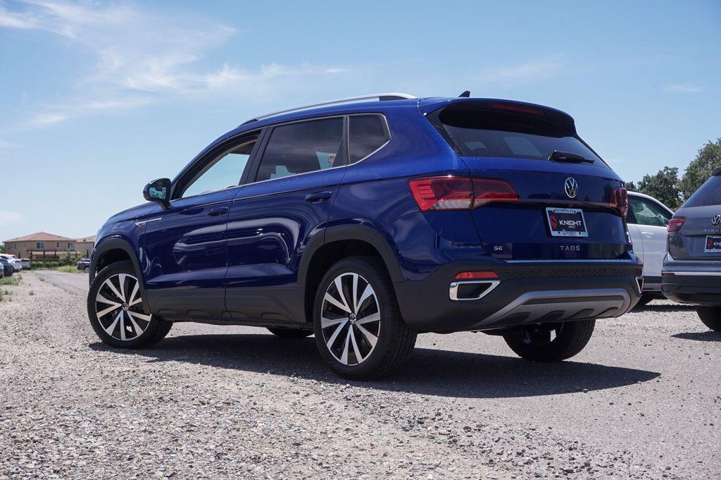 new 2024 Volkswagen Taos car, priced at $27,399