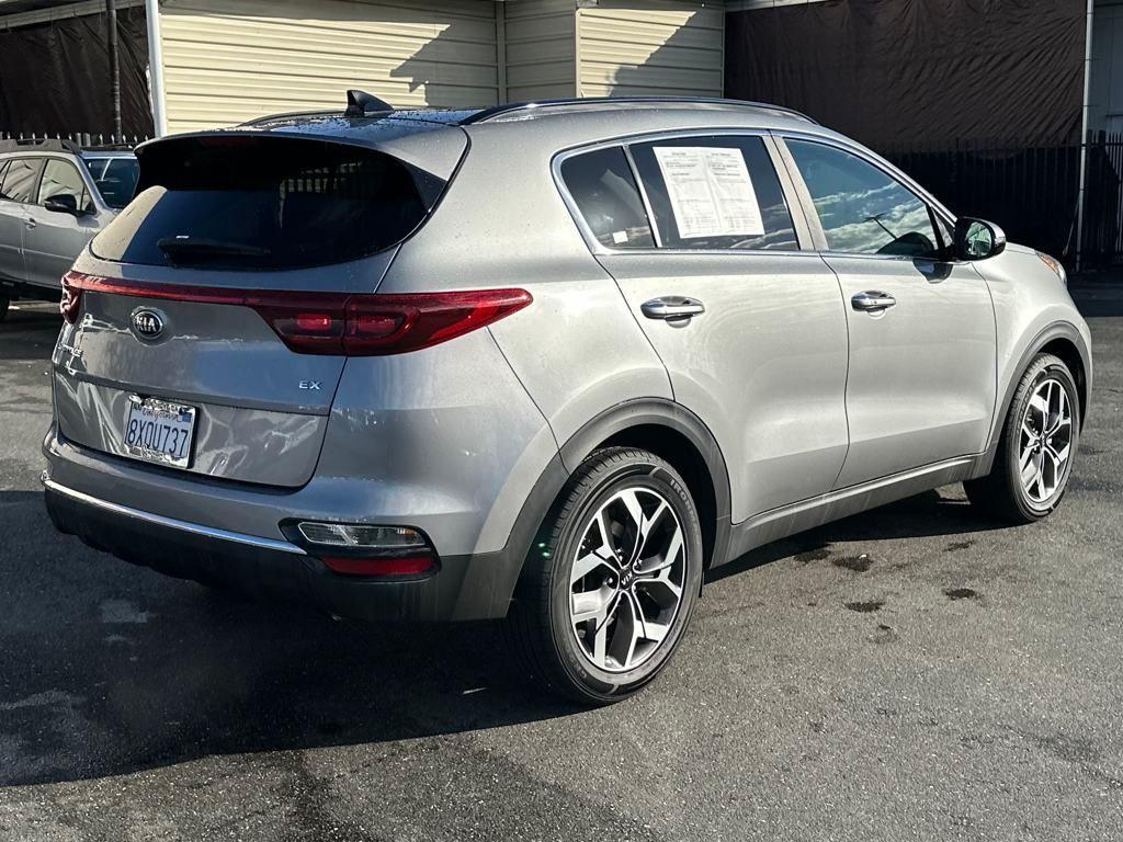 used 2022 Kia Sportage car, priced at $22,665