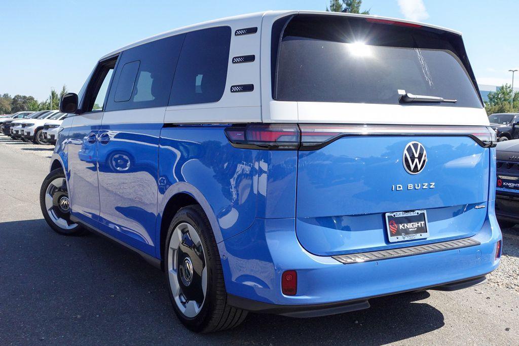 new 2025 Volkswagen ID. Buzz car, priced at $64,582