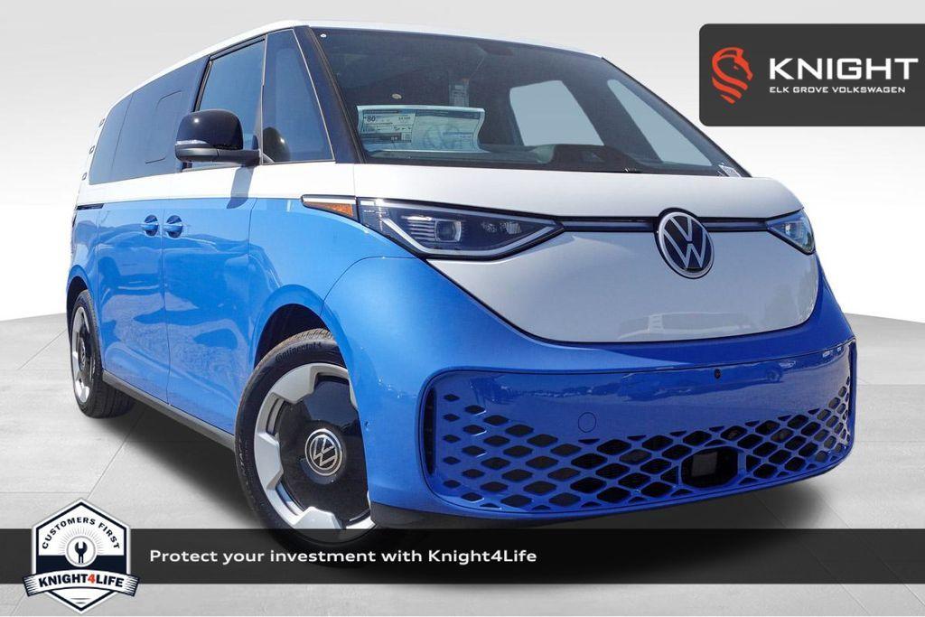 new 2025 Volkswagen ID. Buzz car, priced at $64,582