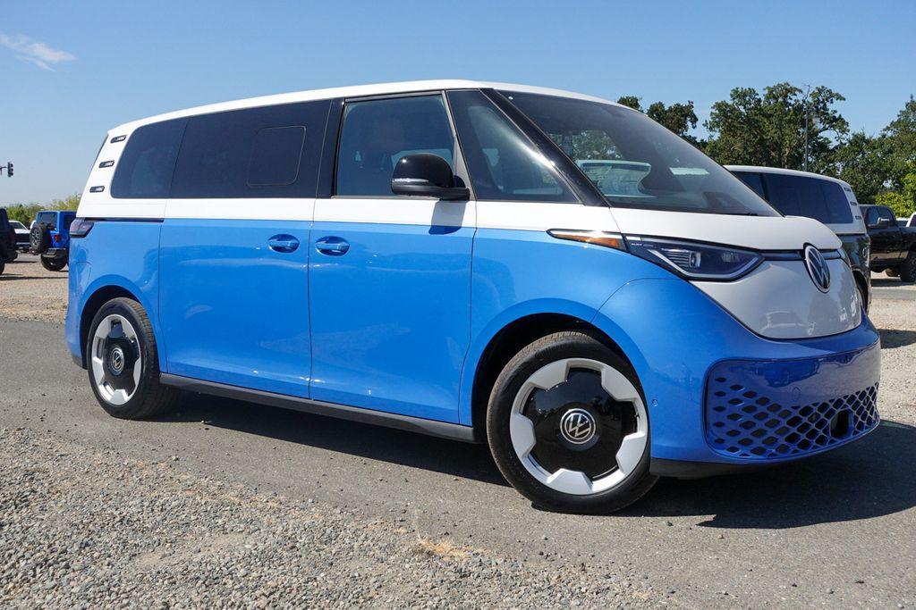 new 2025 Volkswagen ID. Buzz car, priced at $64,582