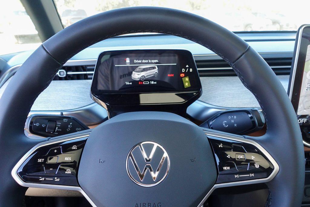 new 2025 Volkswagen ID. Buzz car, priced at $64,582