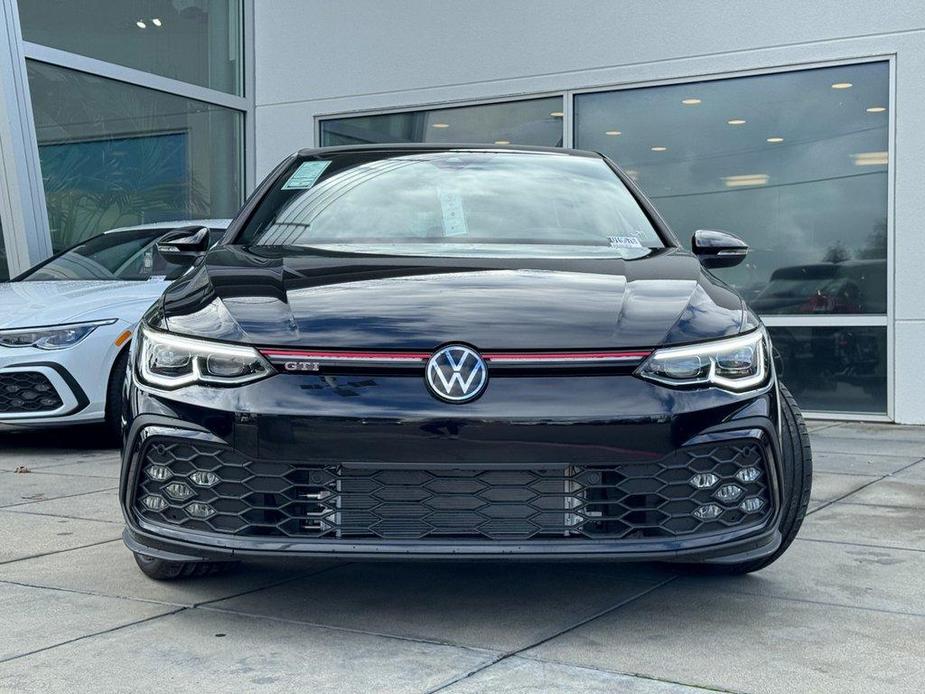 new 2024 Volkswagen Golf GTI car, priced at $44,586