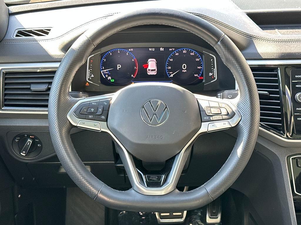 used 2021 Volkswagen Atlas Cross Sport car, priced at $30,883