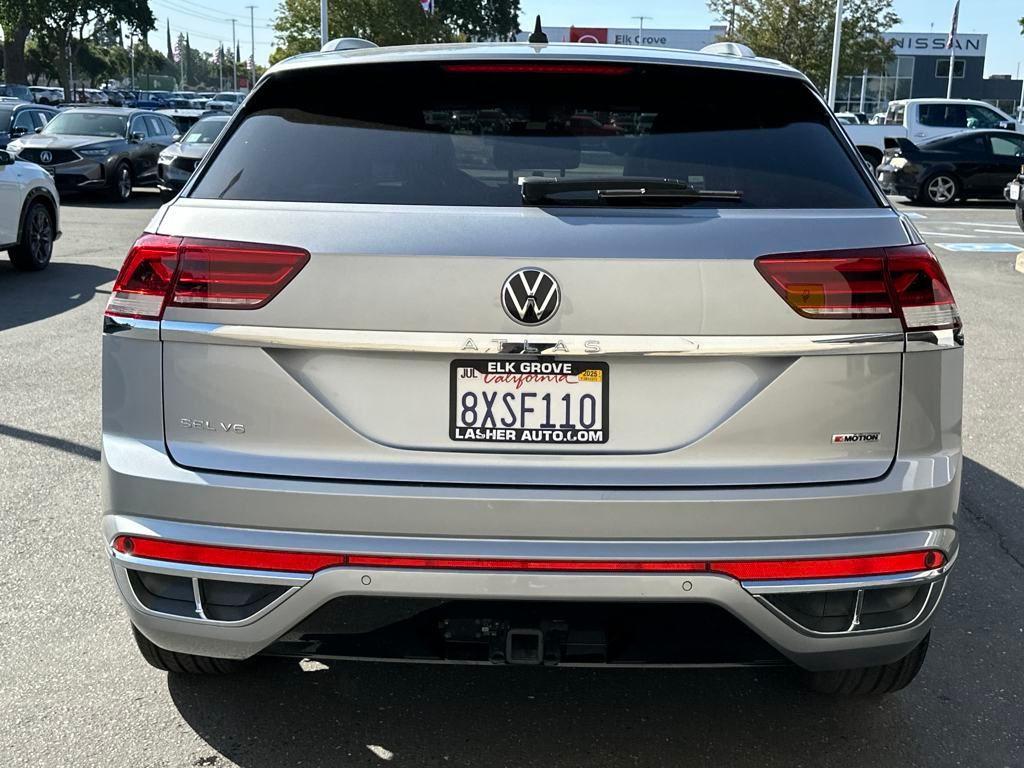 used 2021 Volkswagen Atlas Cross Sport car, priced at $30,883
