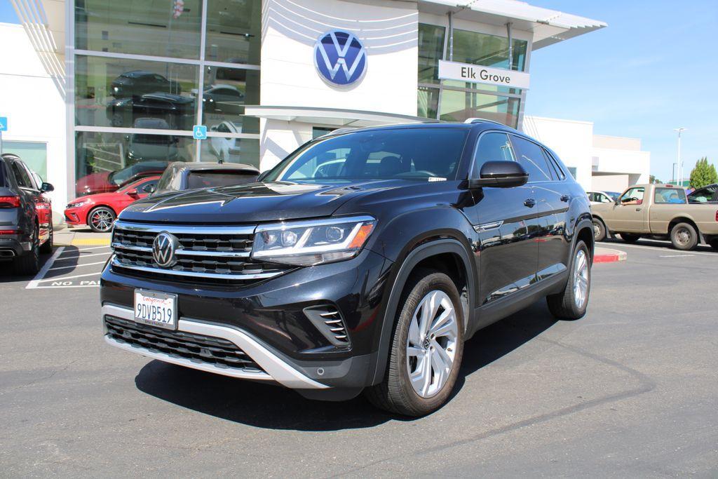 used 2021 Volkswagen Atlas Cross Sport car, priced at $25,049