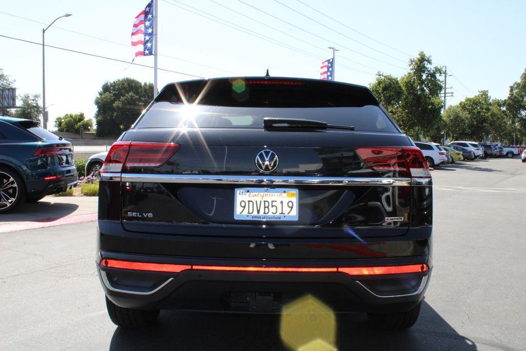 used 2021 Volkswagen Atlas Cross Sport car, priced at $25,049