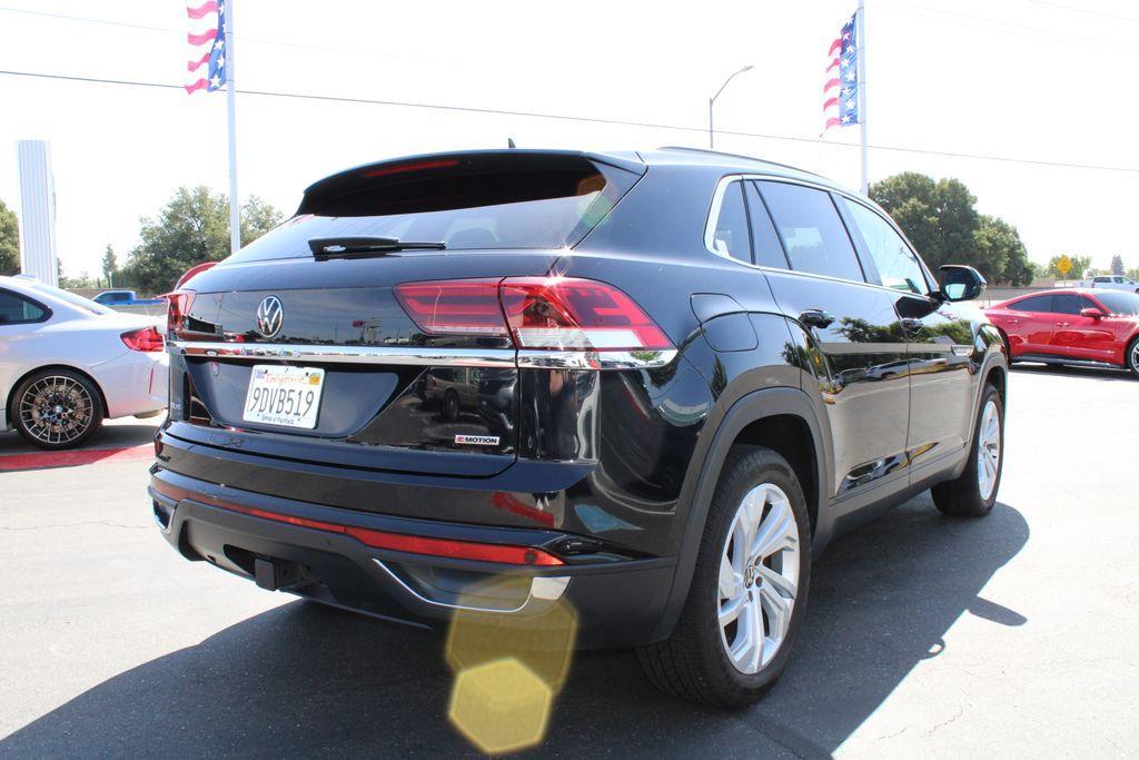used 2021 Volkswagen Atlas Cross Sport car, priced at $25,049
